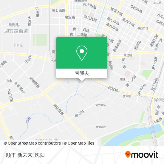 顺丰·新未来地图