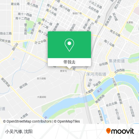 小吴汽修地图