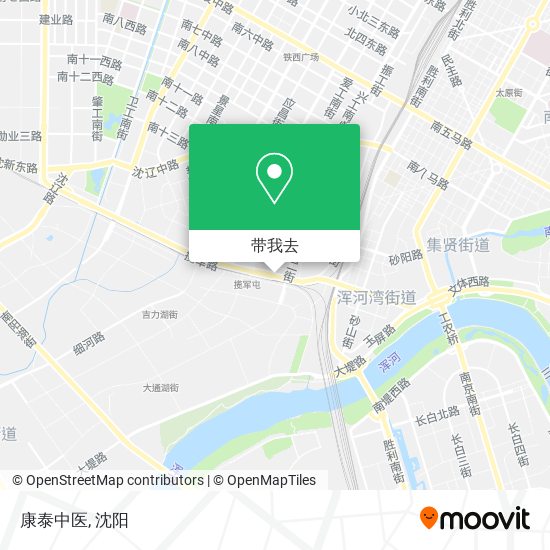 康泰中医地图