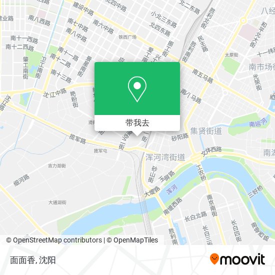 面面香地图