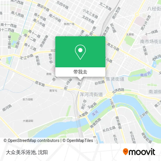 大众美乐浴池地图