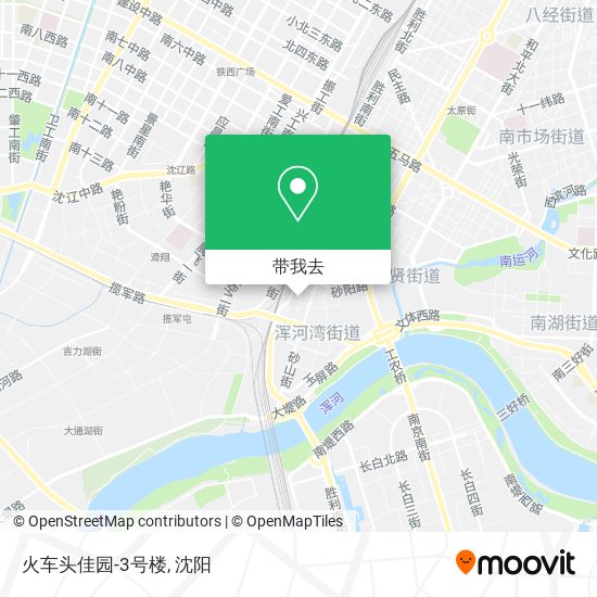 火车头佳园-3号楼地图