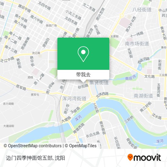 边门四季抻面馆五部地图