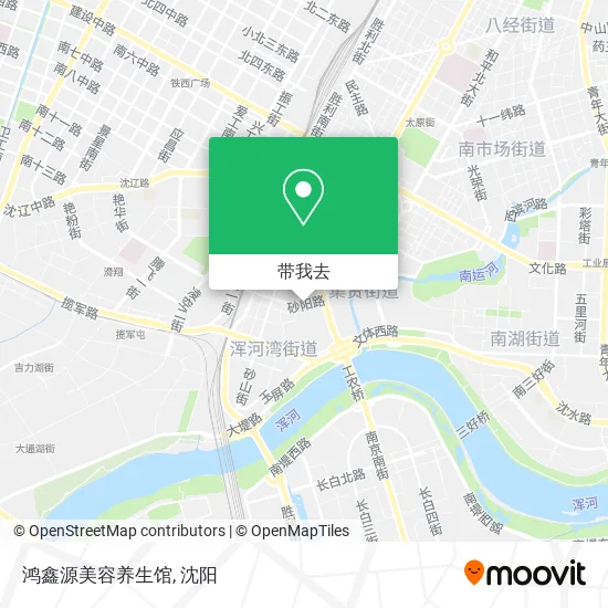 鸿鑫源美容养生馆地图