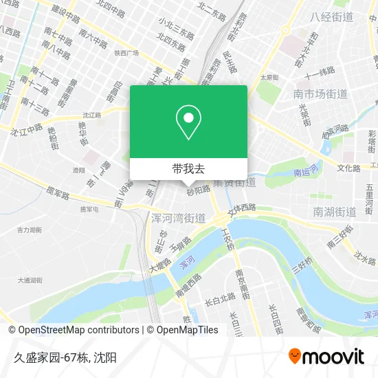 久盛家园-67栋地图