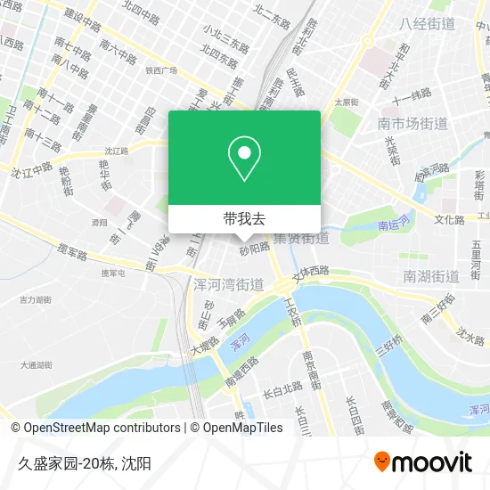 久盛家园-20栋地图