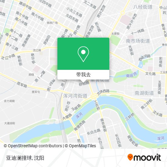 亚迪澜撞球地图