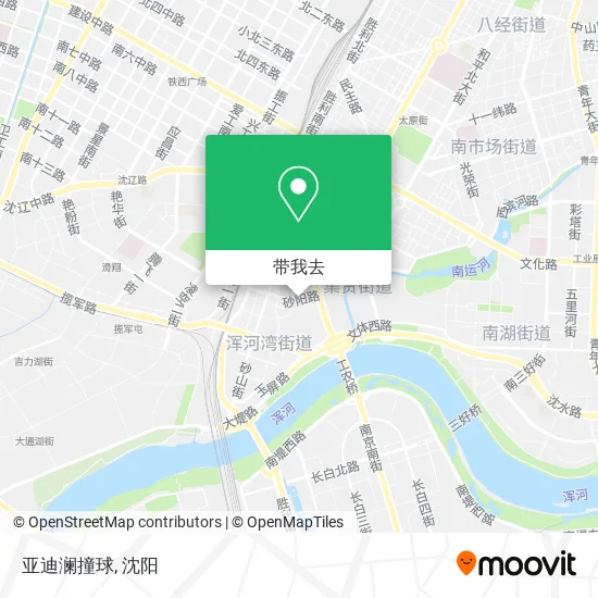 亚迪澜撞球地图