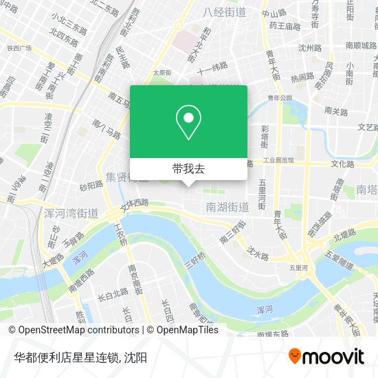 华都便利店星星连锁地图
