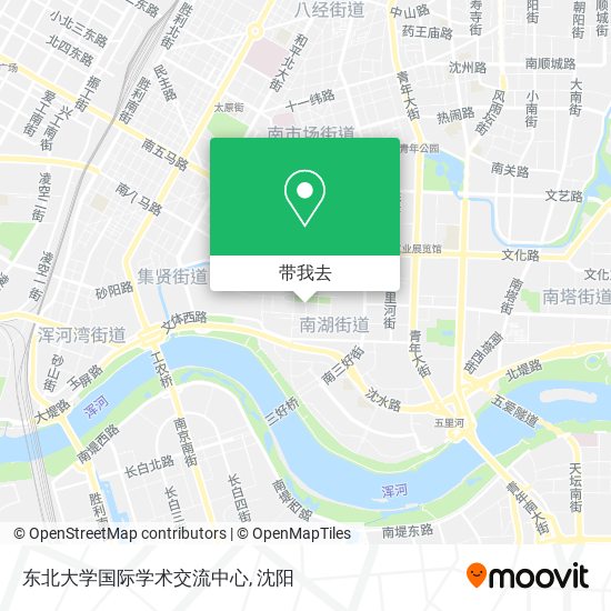 东北大学国际学术交流中心地图