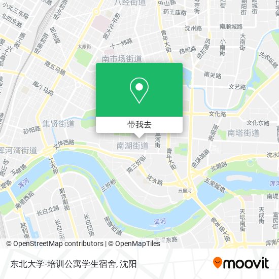 东北大学-培训公寓学生宿舍地图