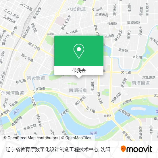 辽宁省教育厅数字化设计制造工程技术中心地图