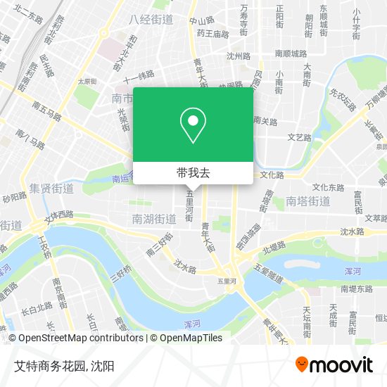 艾特商务花园地图