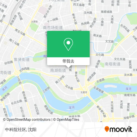 中科院社区地图