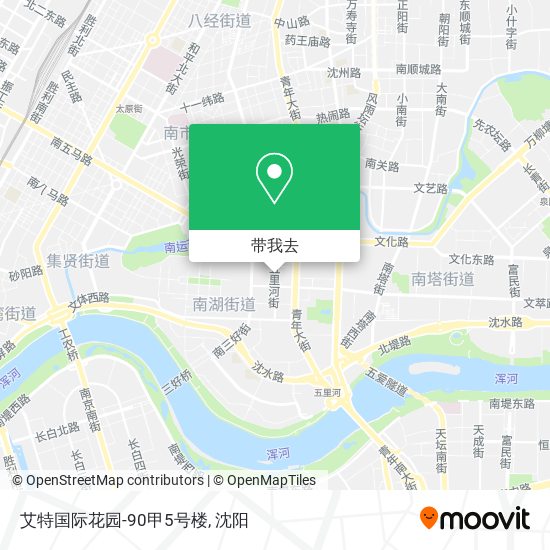 艾特国际花园-90甲5号楼地图