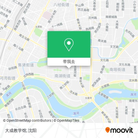 大成教学馆地图