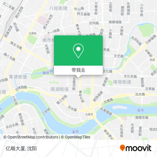 亿顺大厦地图
