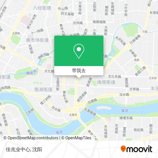 佳兆业中心地图