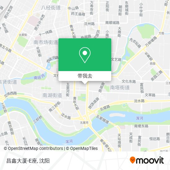 昌鑫大厦-E座地图