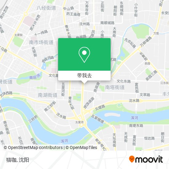 猫咖地图