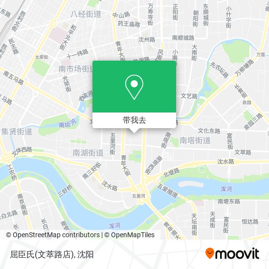 屈臣氏(文萃路店)地图