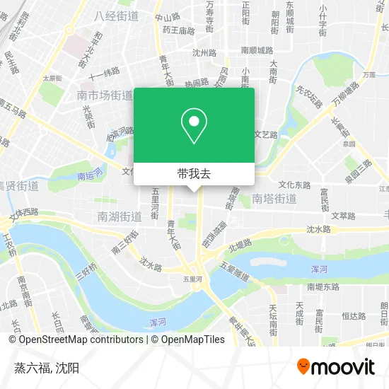 蒸六福地图