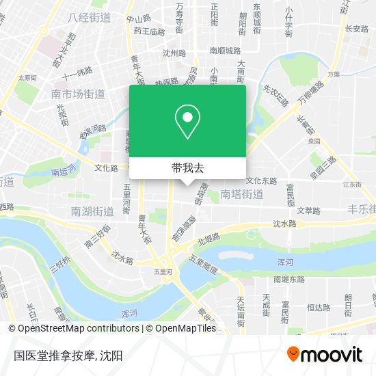 国医堂推拿按摩地图