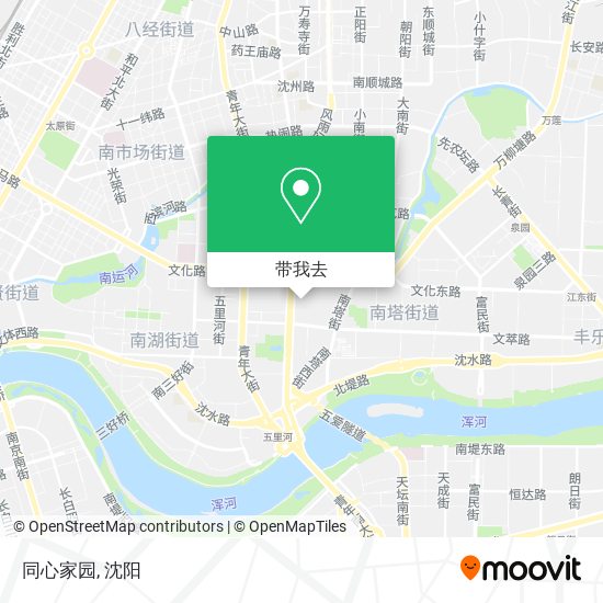 同心家园地图