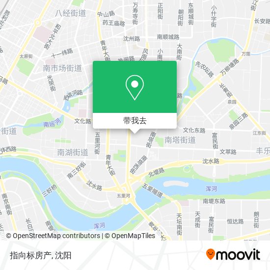 指向标房产地图