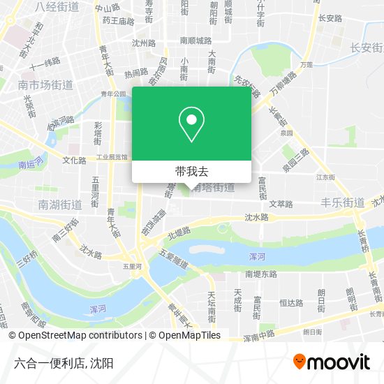 六合一便利店地图