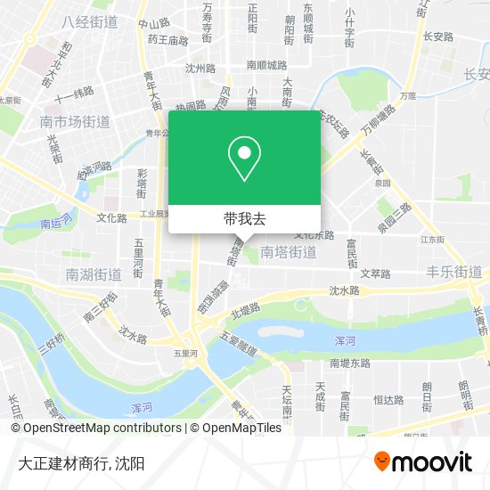 大正建材商行地图