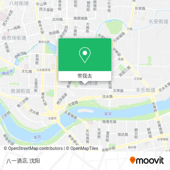 八一酒店地图