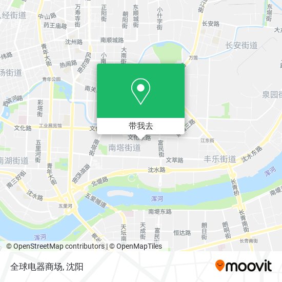 全球电器商场地图