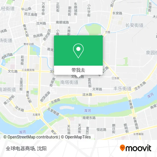 全球电器商场地图