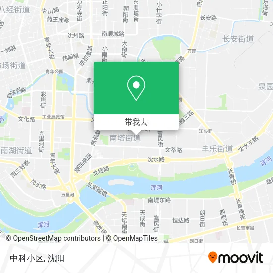 中科小区地图
