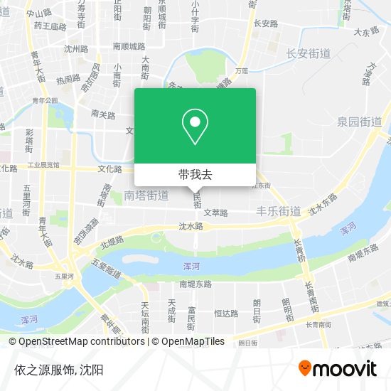 依之源服饰地图