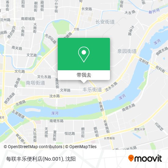 每联丰乐便利店(No.001)地图