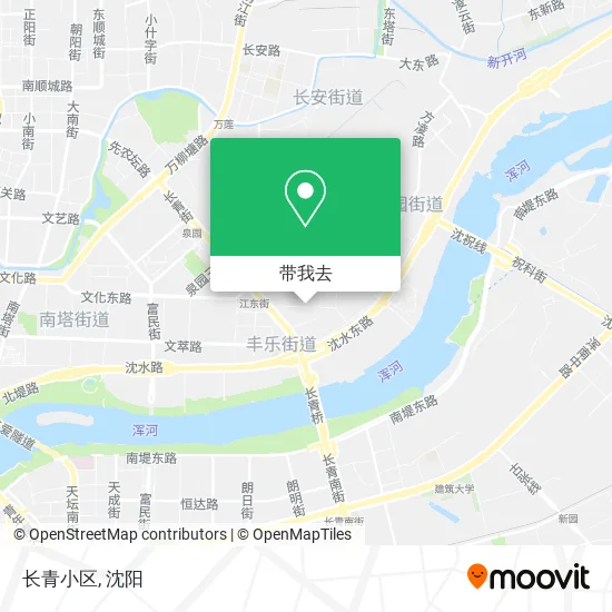 长青小区地图