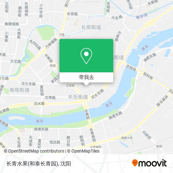 长青水果(和泰长青园)地图