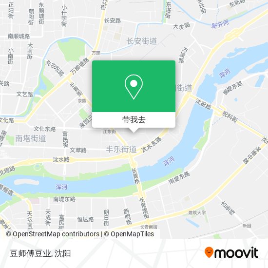 豆师傅豆业地图