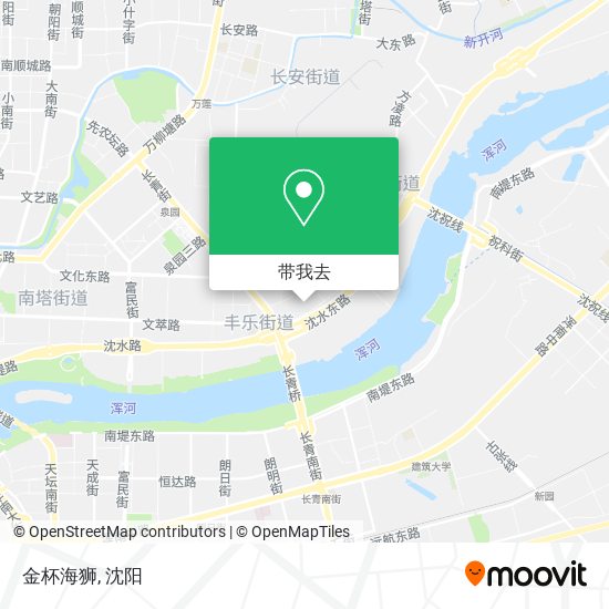 金杯海狮地图