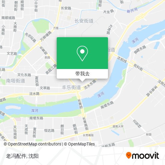 老冯配件地图