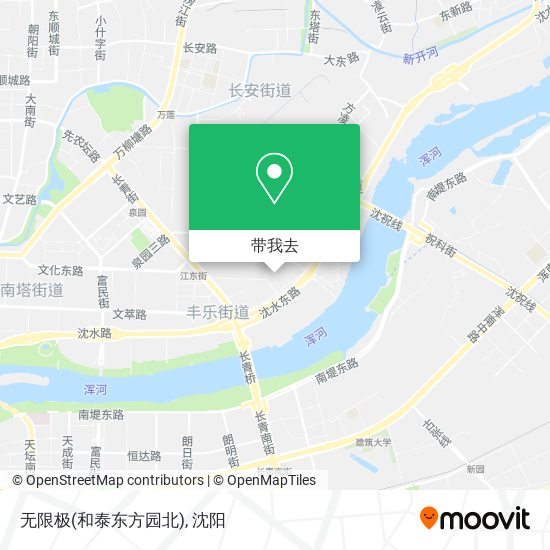 无限极(和泰东方园北)地图