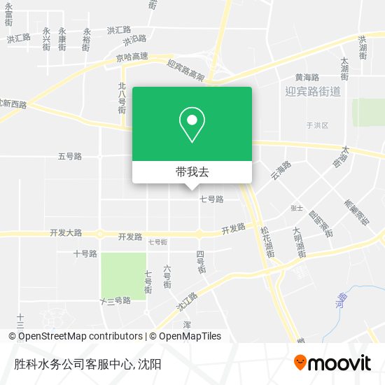 胜科水务公司客服中心地图