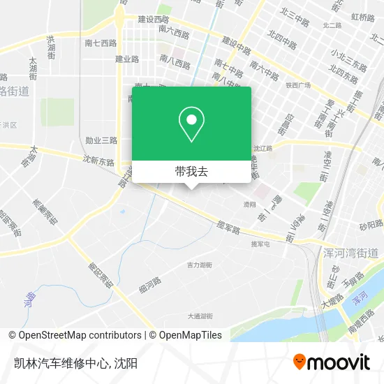 凯林汽车维修中心地图