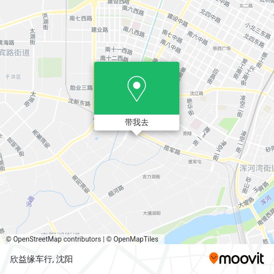 欣益缘车行地图
