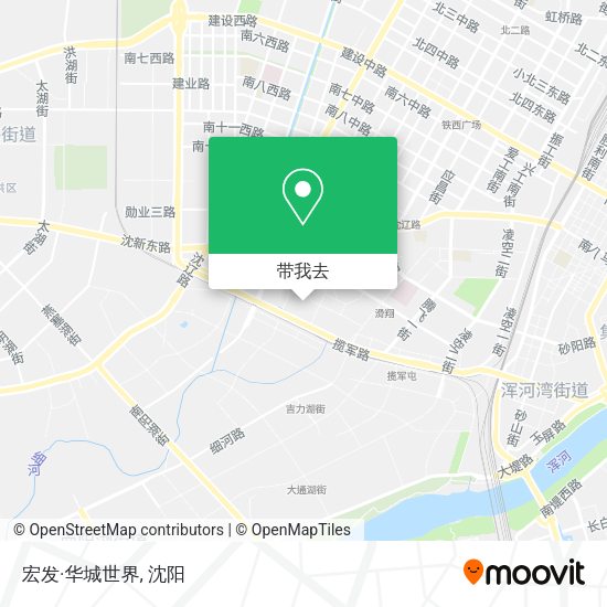 宏发·华城世界地图