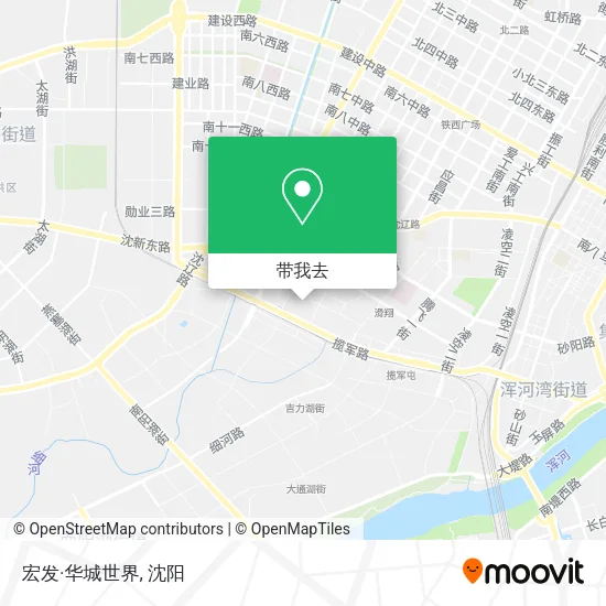 宏发·华城世界地图