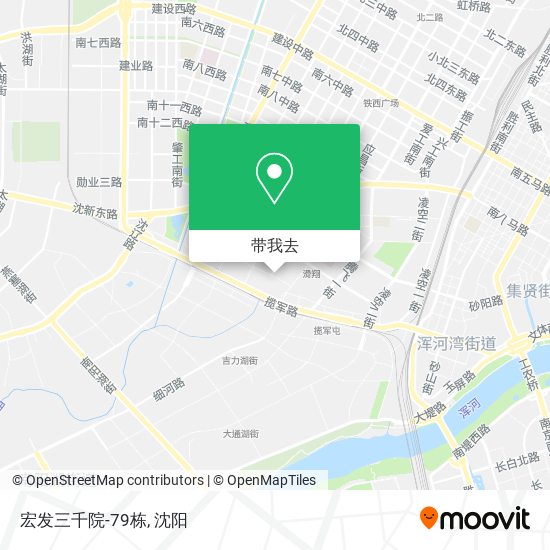 宏发三千院-79栋地图