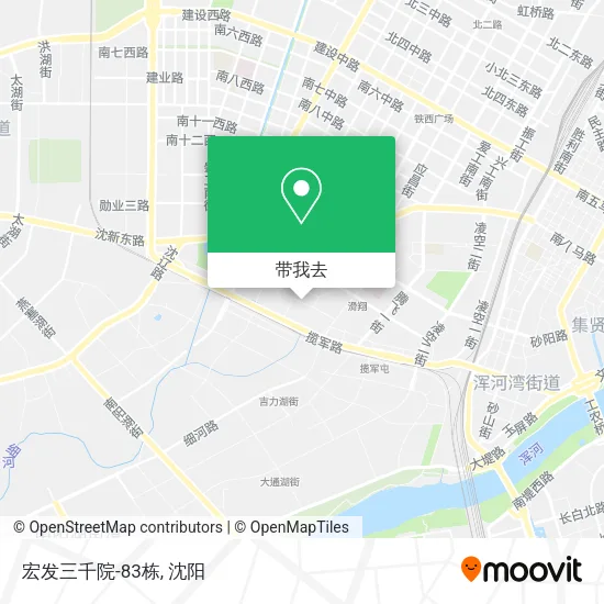 宏发三千院-83栋地图
